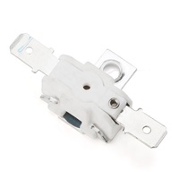 Thermostat céramique KSD309 C1 de haute qualité, carré, 10A, unipolaire, bipolaire, à réinitialisation automatique, limiteur de température pour lave-vaisselle, friteuse