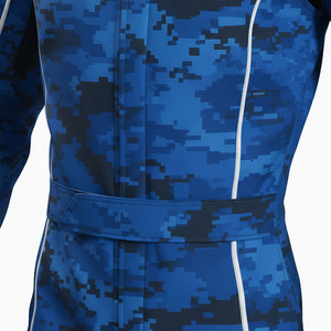 Vêtements d'équipe pour karting et événements sportifs automobiles – Uniforme personnalisé de mécanicien de course pour le pit – Tenue de travail - Product Image 4