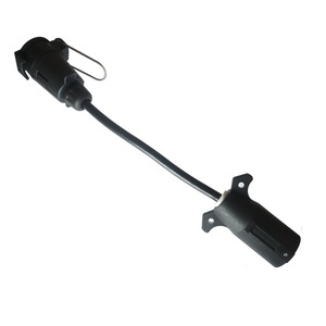 Nuevo Conector de Remolque, Adaptador de 7 Pines Estadounidenses a 7 Pines Europeos, Sistema de Desconexión de Luces de Freno Sin Dirección, Repuesto - Product Image 2
