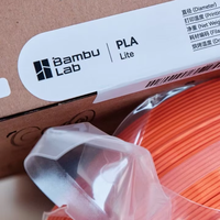 Pasokan Massal Filamen Printer 3D Bamboo Lab PLA Lite Isi Ulang 1.75mm, Hasil Akhir Matte, Pengenalan Cerdas RFID, Bersertifikat RoHS