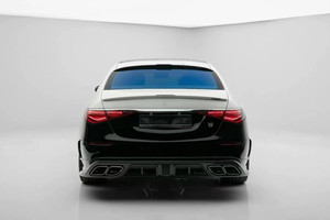 ชุดแต่งตัวถังรถยนต์ Mercedes W223 Maybach อัพเกรดคาร์บอนไฟเบอร์ สไตล์ MSY  ลิ้นกันชนหน้า ดิฟฟิวเซอร์ สปอยเลอร์ สภาพใหม่ - Product Image 4