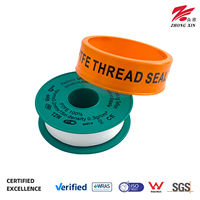 Ruban d'étanchéité PTFE haute densité WaterMark 19 mm, qualité quincaillerie, -190°C à +370°C