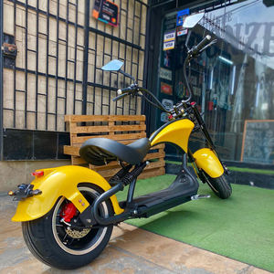 Citycoco — moto électrique Gaea M1pro, <span class=keywords><strong>Chopper</strong></span> avec batterie au Lithium, entrepôts en pologne et dans l'union européenne - Product Image 4