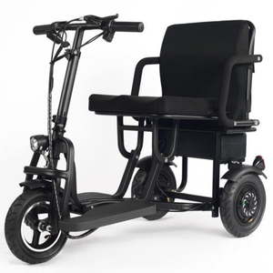 <span class=keywords><strong>Scooter</strong></span> électrique pliable à 3 roues de 10 pouces pour personnes handicapées, fourni directement par l'usine - Product Image 4