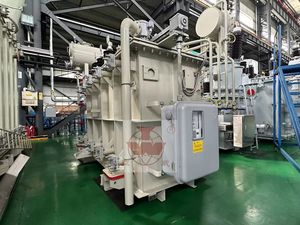 Yawei sz11 Ba 110kv/11kv 63mva 100mva 50mva điện áp cao Phân phối biến áp ISO CE chứng nhận iec60076 50/60Hz onan - Product Image 2