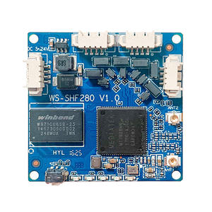 हुसीफेई 300 एमबीपीएस वाईफाई राउटर shf280 pcba mt7628n चिप 38 मिमी 2.4g वाईफाई राउटर मदरबोर्ड - Product Image 5