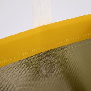 Sacs isothermes pliables et réutilisables en non-tissé, imprimés sur mesure, pour la vente en gros, idéaux pour les cafés à emporter et les boissons froides - Product Image 5