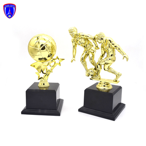 Trofeo de metal dorado con forma de bola de estrella para eventos deportivos, trofeo conmemorativo de fútbol, 6,4 pulgadas, n. ° 19458 - Product Image 5