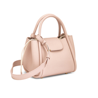 Nouveauté élégante : Sacs mini fourre-tout en cuir végétalien grainé pour femme, sacs à main à poignée supérieure et bandoulière, personnalisables OEM ODM, fournisseur d'usine