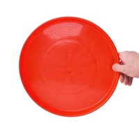 Ensemble de 30 cm de platiers alimentaires ronds en plastique, mangeoire pour poussins