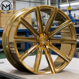Maxtera 铸造定制 UV-2 风格越野轮毂，适用于保时捷卡宴、宝马 X5、路虎揽胜、路虎卫士、AMG <span class=keywords><strong>G</strong></span> 级、奥迪、吉普合金轮圈 - Product Image 3