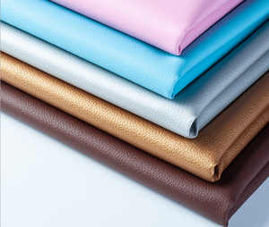 सोफे के लिए नई शैली सुनहरे शुद्ध <span class=keywords><strong>pu</strong></span> fax सिंथेटिक चमड़े के कपड़े सेट - Product Image 3