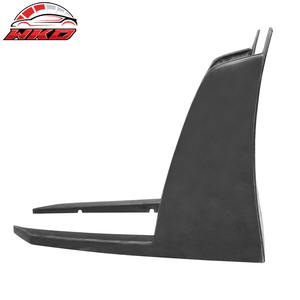 Compatible con Scion tC 14-16, alerones delanteros estilo IKON V3, divisores de parachoques, PU, 2 piezas, accesorio exterior de alta calidad - Product Image 1