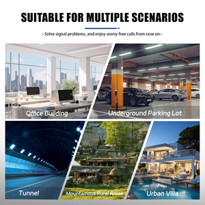 เครื่องขยายสัญญาณโทรศัพท์มือถือ LTE 4G กำลังขยาย 70-75dB ครอบคลุมพื้นที่ >2000 ตร.ม. รีพีทเตอร์ 900 MHz รองรับ GSM 2G 3G ใช้ได้กับทุกเครือข่าย - Product Image 6