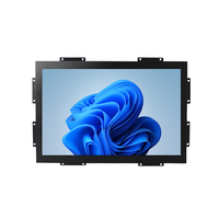 Écran tactile capacitif/résistif industriel 15 pouces IP65 étanche TFT LCD IPS pour PC industriel, affichage LED HMI, moniteur pour borne interactive commerciale