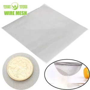 Wire Mesh Customizedstainless Steel Hookah Round Wire Mesh Filter For Electric Power Building