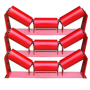 Rullo Tenditore Non Motorizzato in Acciaio Inox e Nylon, Accessori per Nastro Trasportatore per Uso Minerario - Product Image 5