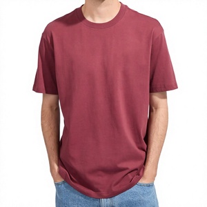 Hot Sale Men T-Shirt Customized Colors Factory Price Eco-Friendly High Quality Neck Regular Fit Cotton Quick Dry Breathable - Product Image 1