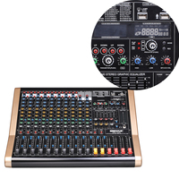 Système de sonorisation professionnel Audio Console de mixage numérique