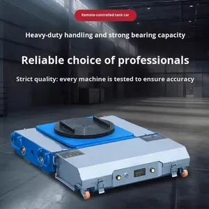 Xe vận chuyển hàng nặng điện 60 tấn 30 tấn, hệ dẫn động 4x4, khung thép cacbon, bánh xe nhựa UHMWPE, điều khiển từ xa, dùng trong công nghiệp - Product Image 4
