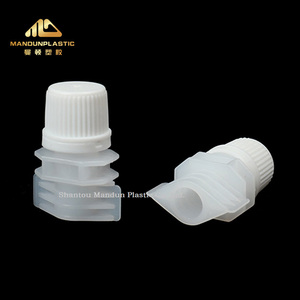 Bolsa de líquido con tapa de boquilla de 8mm, bolsa de alimentos HDPE, plástico aceptar sin derrames ISO9001.QS.BV CN;GUA <span class=keywords><strong>Mandan</strong></span> MANDUN SM59 - Product Image 2