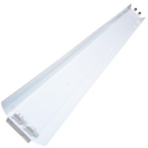 Portalámparas Doble <span class=keywords><strong>para</strong></span> Tubo <span class=keywords><strong>LED</strong></span> T5 T8 de 18w 24w <span class=keywords><strong>36w</strong></span>, Base de PP, 0.25mm 0.3mm, <span class=keywords><strong>Balastro</strong></span> con Batería de Emergencia Integrada Personalizada - Product Image 6