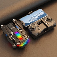 Nouveau Drone RC 2024 KK 8K à Double Caméra, Moteur Brushless, Haute Vitesse, pour Photographie, Vidéo par Geste, Flux Optique, Évitement d'Obstacles sur 4 Côtés, Batteries