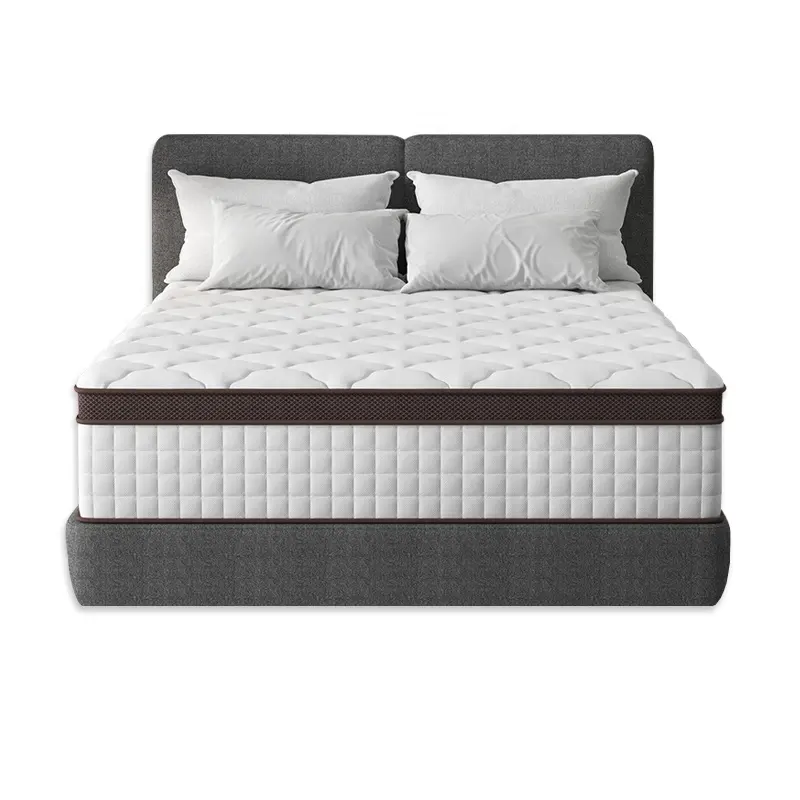 European-Style Luxury And Soft Twin Full Queen King Size Bed Pocket Spring Mattress From China Manufacturer Sale Online