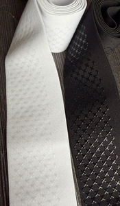 <span class=keywords><strong>Bande</strong></span> élastique pour cyclisme et vêtements de sport, résistante à l'usure, anti-déchirure, antidérapante - Product Image 1