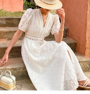 white christmas dresses Juliette dress PDF sewing pattern – Silversaga Patterns main image 1