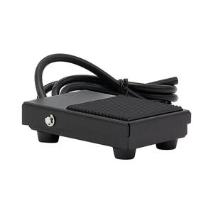 CNTD changde แป้นเหยียบไฟฟ้า CFS-1สวิตช์10A 250V สาย1เมตรพร้อมปลอกรีเซ็ตตัวเองทำจากเหล็ก - Product Image 2