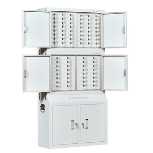 Armoire de blindage pour téléphone portable entièrement fermée, murale, mobilier métallique commercial pour salle d'examen/salle de réunion, stockage de signal verrouillable - Product Image 3