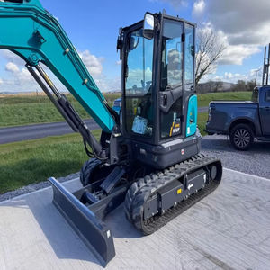 Mini excavadora Nme10 de ruedas de 1 tonelada usada, a precio económico y con operación eficiente - Product Image 2