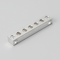 Haute qualité en aluminium GKB-05 terre neutre vis barre lien personnalisé cosse bornier connecteur pour l'amérique et le Canada