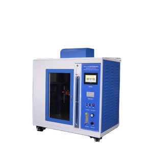 UL94 ngang và dọc ngọn lửa kháng Tester cho nhựa đốt nhân vật kiểm tra - Product Image 1