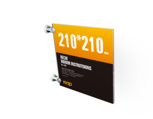 Fabbrica di nuovo arrivo <span class=keywords><strong>ufficio</strong></span> acrilico segno titolare espositore rack per uso <span class=keywords><strong>ufficio</strong></span> - Product Image 6