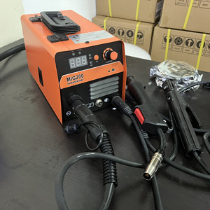 Máquina de Soldar Portátil MIG/MMA de 200A con Cable de Flujo de 110V, Protección de Gas CO2, IGBT, Sin Aire, para Soldadura Secundaria - Product Image 1