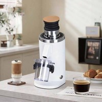 Moulin à café électrique professionnel à dose unique, broyeur à meules plates en titane de 54 mm, prix usine automatique pour usage domestique