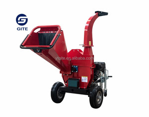 Broyeur forestier à chenilles pour tracteur, broyeur de bois, concasseur, accessoires de machines de construction pour terres agricoles et forestières - Product Image 1