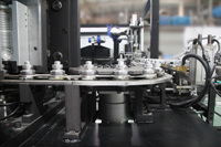 Máquina de Moldeo por Soplado de Botellas de PET Totalmente Automática de Alto Rendimiento, 7000 BPH, para Agua/Bebidas