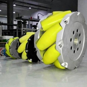 Ruedas de <span class=keywords><strong>mecanum</strong></span> de alta resistencia, 18 pulgadas, carga de 8 toneladas, SS - Product Image 2