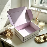 Boîte cadeau pliable avec ruban, idéale pour les fêtes de mariage et l'emballage de cadeaux de fêtes, directement de l'usine