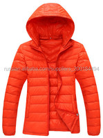 Veste en duvet d'oie femme