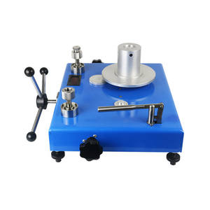 เครื่องสอบเทียบแรงดันไฮดรอลิกความแม่นยำสูง รุ่น Shelok YJ พร้อมเกจวัดแรงดันดิจิตอล แบบลูกสูบถ่วงน้ำหนัก ราคา - Product Image 4