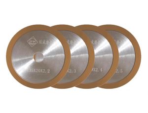 ล้อเจียร<span class=keywords><strong>เพชร</strong></span>รูปชามสำหรับเหลาทังสเตนคาร์ไบด์ - Product Image 3