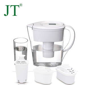 Cartucho de filtro de jarra de agua de resina de intercambio iónico y carbón activado personalizado que elimina la dureza del agua de metales pesados de cloro - Product Image 5