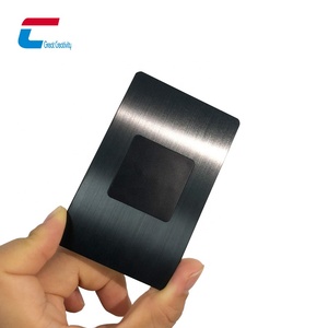 Meilleures ventes de cartes de visite numériques en métal NFC personnalisées pour le partage de médias sociaux - Product Image 3