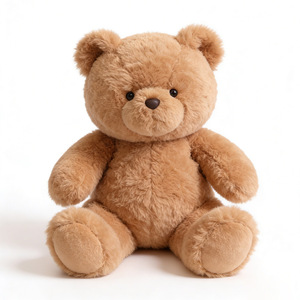 <span class=keywords><strong>Orsetto</strong></span> di peluche promozionale personalizzato, adorabile <span class=keywords><strong>orsetto</strong></span> di peluche marrone, bambola giocattolo a forma di animale - Product Image 1
