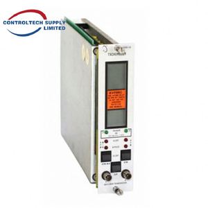 Módulo de Monitor de Tacómetro de Aluminio Bently Nevada 3300/50-02-01-00-00 para Automatización, Suministro de Fábrica - Product Image 3