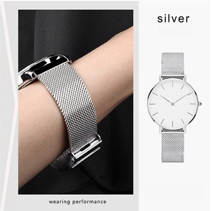 Correa de Metal Milanesa para <span class=keywords><strong>Huawei</strong></span> <span class=keywords><strong>GT</strong></span> Garmin 20mm 22mm para Galaxy Watch 7 6 5 4 <span class=keywords><strong>3</strong></span> - Product Image 2